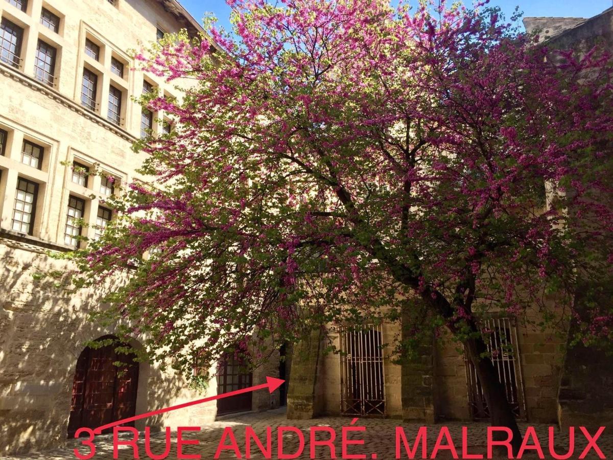 Appartement A 50 M De La Place Aux Herbes อูเซส ภายนอก รูปภาพ